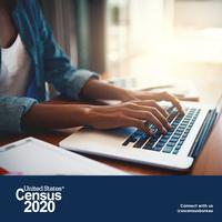 The 2020 Census can be completed online, by phone or by mail. Look for your invitation in the mail.